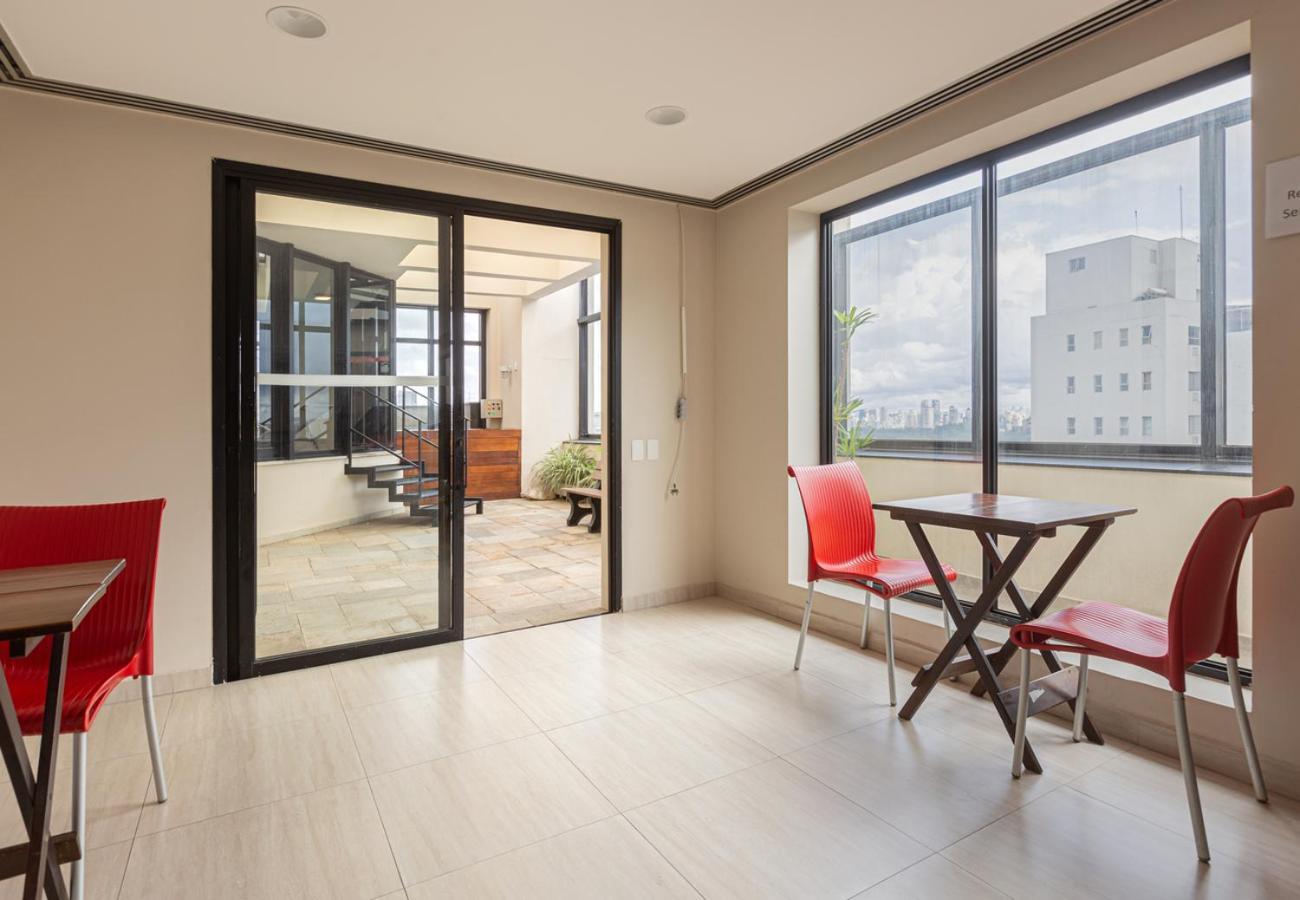 Apartamento Easy Star - Lindo E Aconchegante Flat No Jardins - Wp01h *