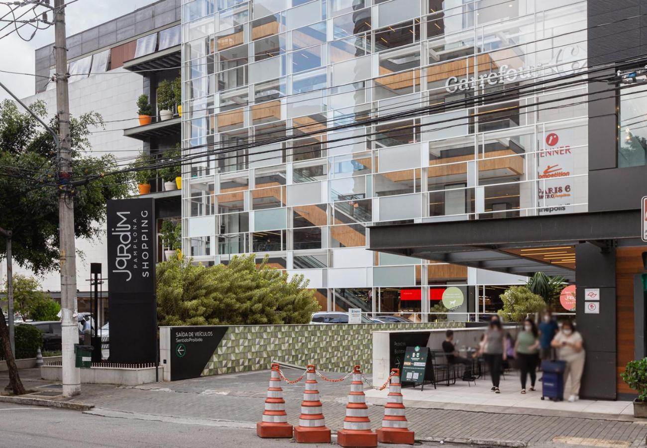 Apartamento Easy Star - Lindo E Aconchegante Flat No Jardins - Wp01h São Paulo