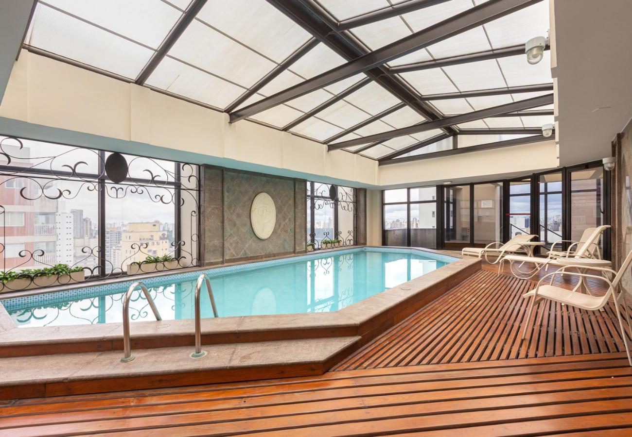 Apartamento Easy Star - Lindo E Aconchegante Flat No Jardins - Wp01h