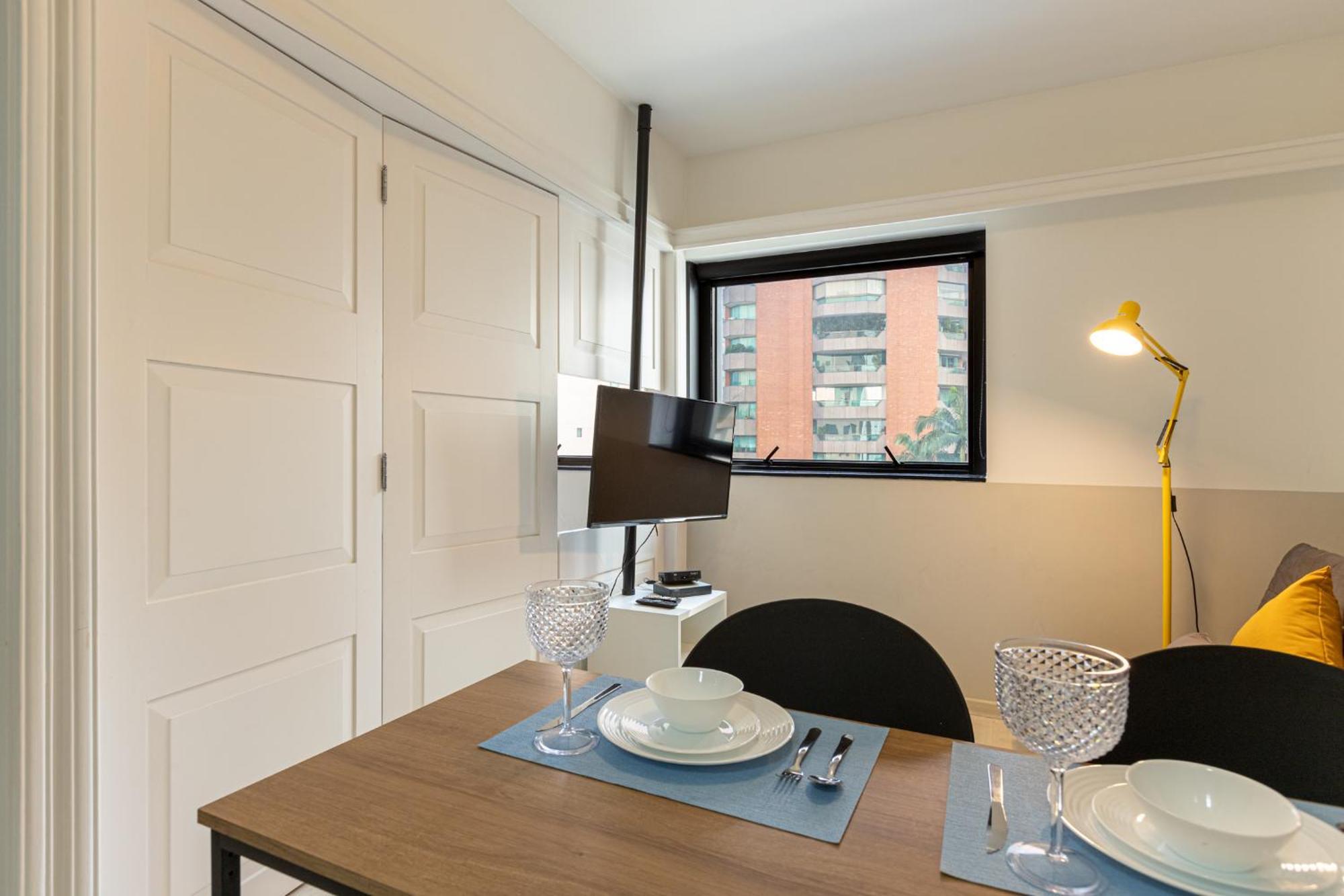 Easy Star - Lindo E Aconchegante Flat No Jardins - Wp01h São Paulo