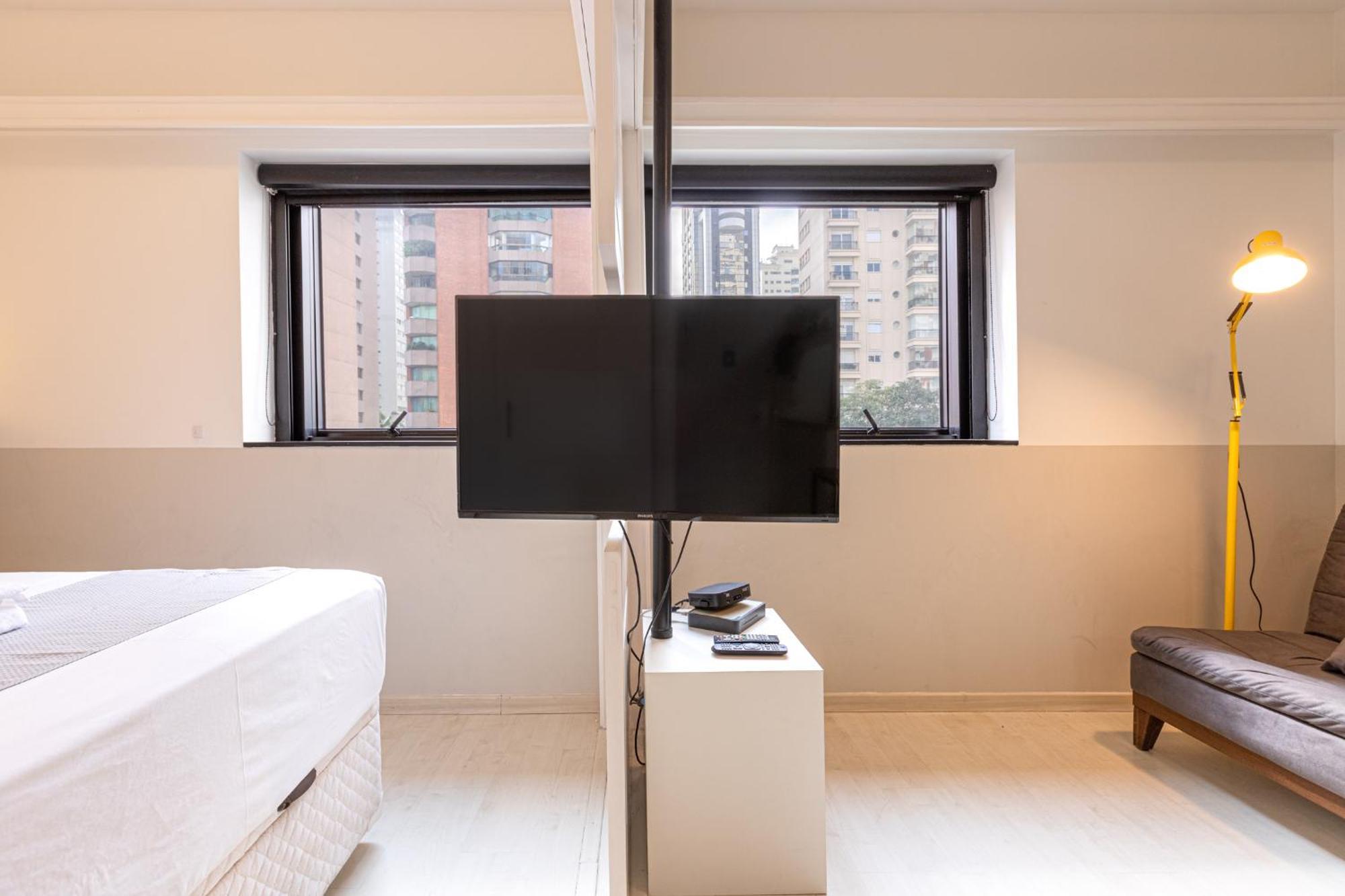 Easy Star - Lindo E Aconchegante Flat No Jardins - Wp01h Apartamento *
