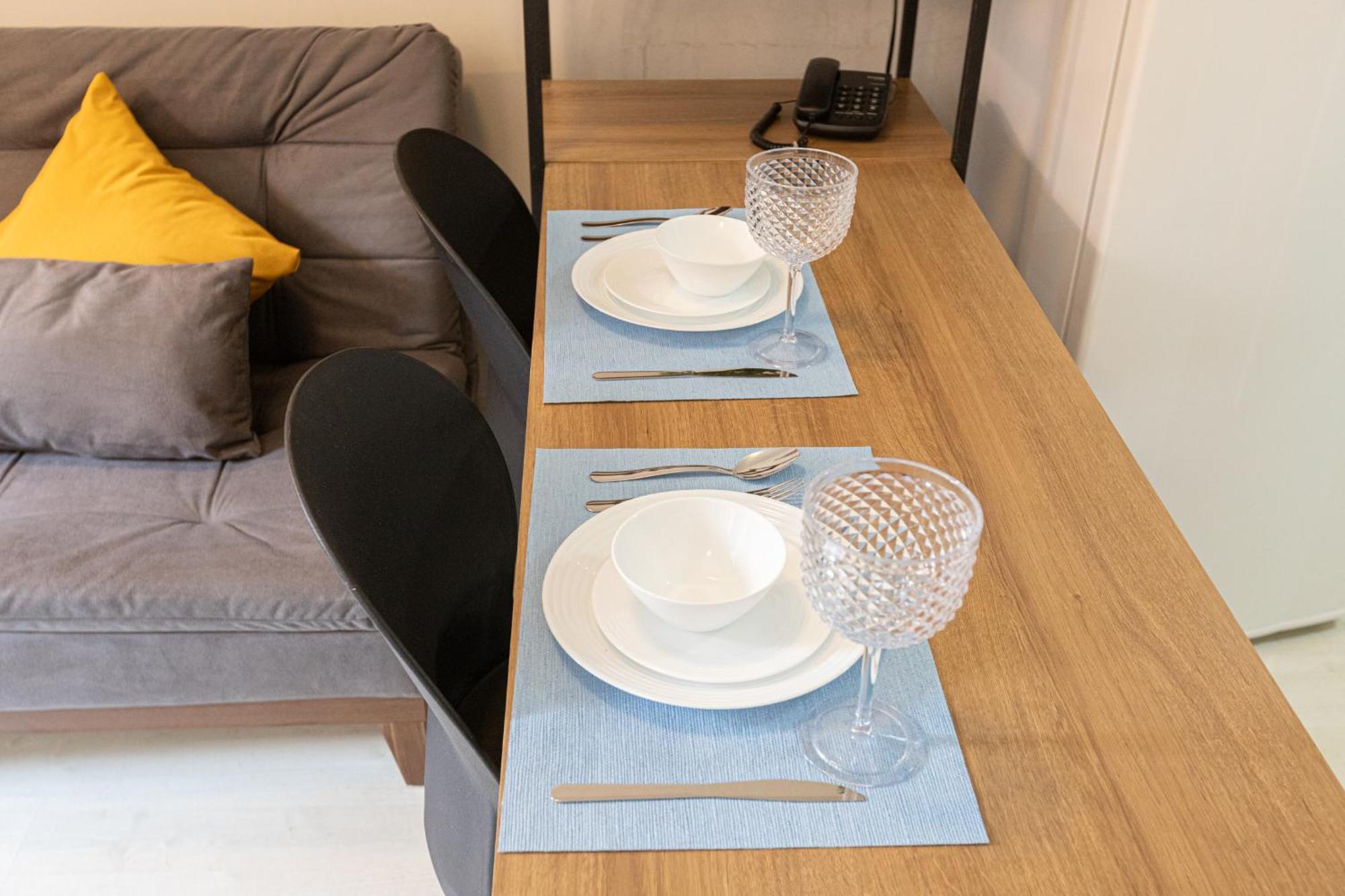 Apartamento Easy Star - Lindo E Aconchegante Flat No Jardins - Wp01h