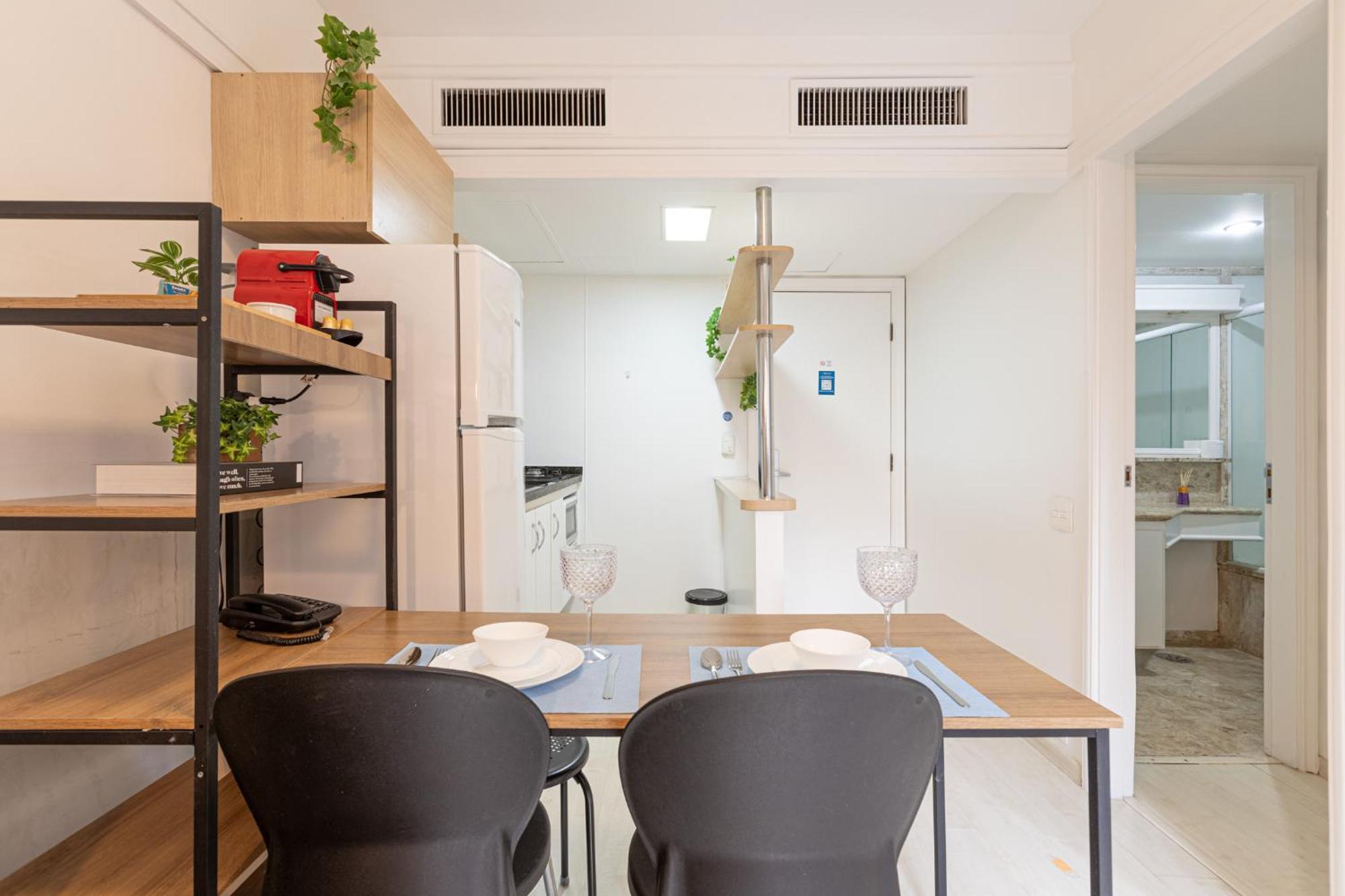 Easy Star - Lindo E Aconchegante Flat No Jardins - Wp01h São Paulo