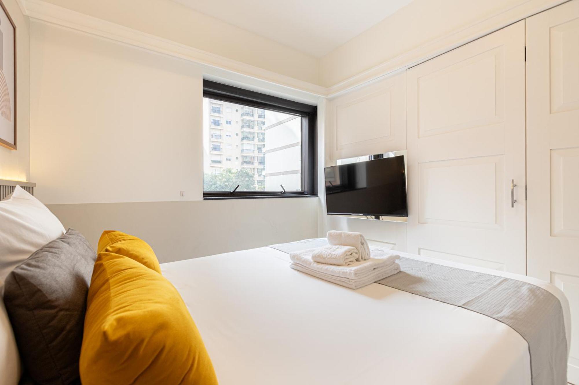 Apartamento Easy Star - Lindo E Aconchegante Flat No Jardins - Wp01h
