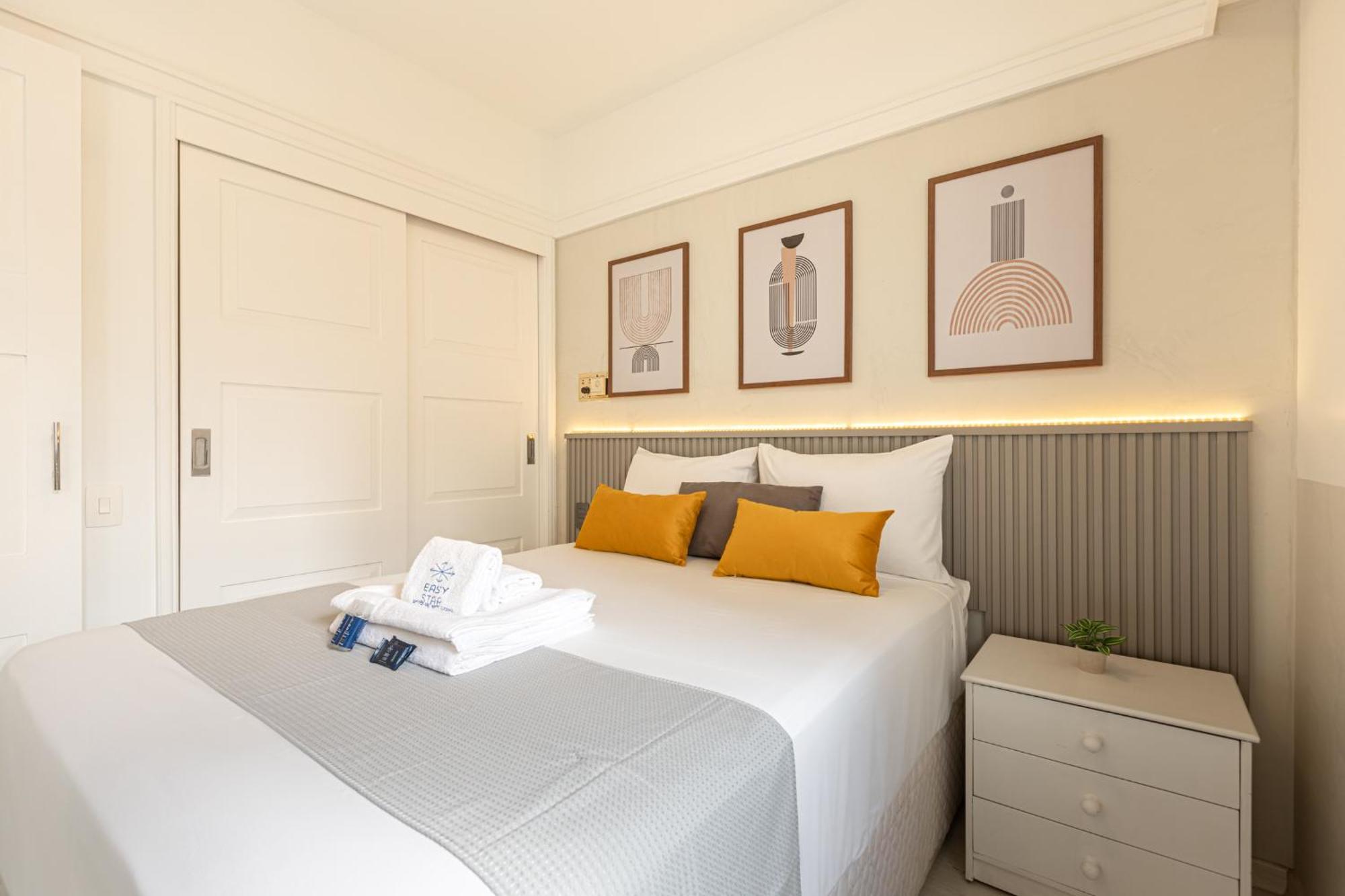 Easy Star - Lindo E Aconchegante Flat No Jardins - Wp01h Apartamento