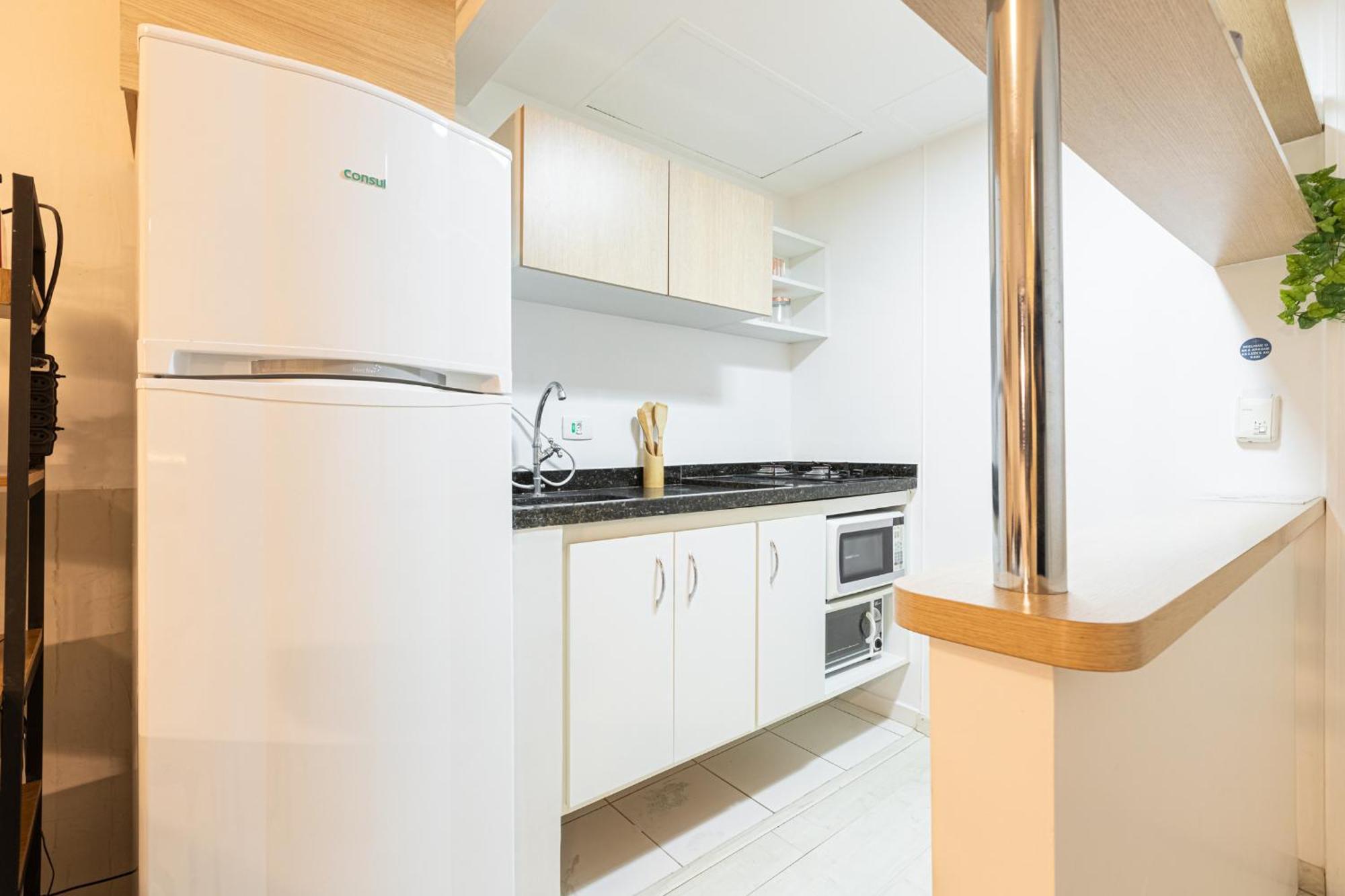 Apartamento Easy Star - Lindo E Aconchegante Flat No Jardins - Wp01h